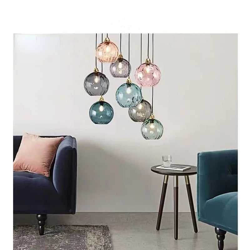 CLEARGLOBE – Hanglamp van helder glas