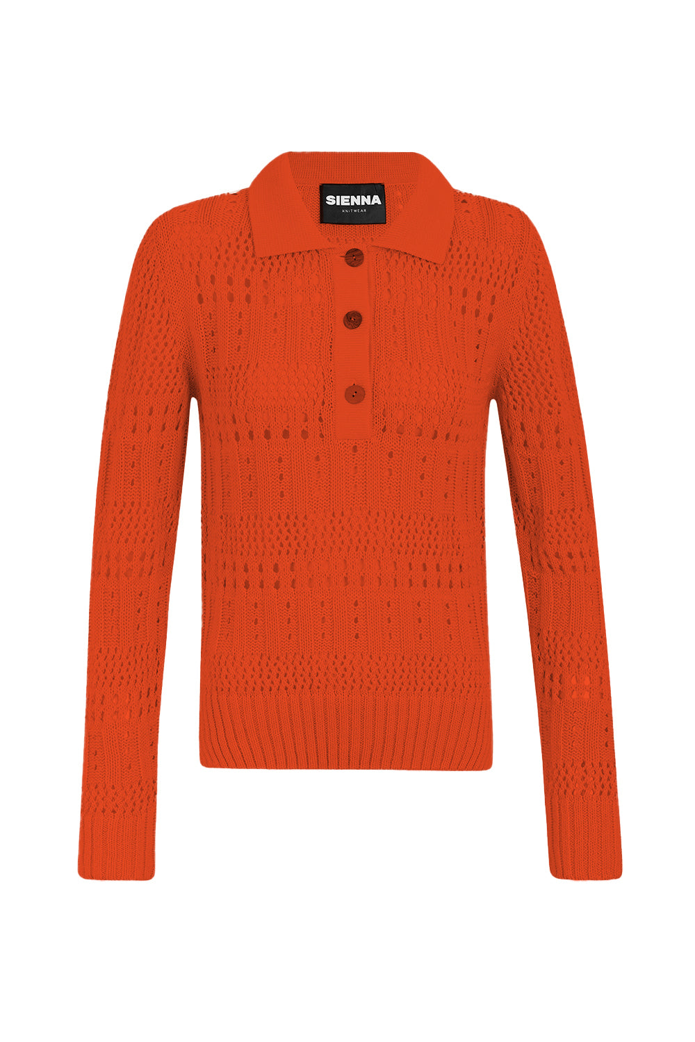 EMILIA - Gebreide trui met lange mouwen voor casual comfort