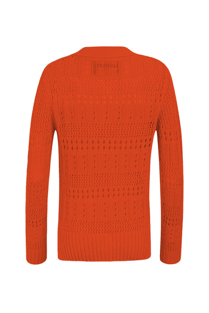 EMILIA - Gebreide trui met lange mouwen voor casual comfort
