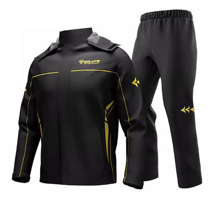 Reflecterend regenpak met opbergtas voor outdoor activiteiten – VISTRA RAINGUARD - Glamorix
