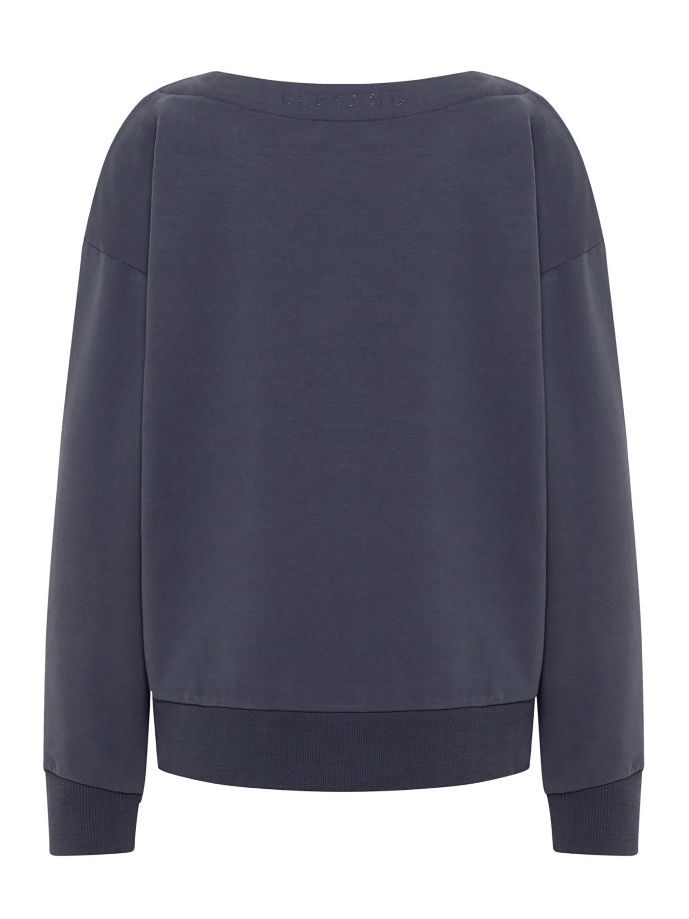 FINLEY - Relaxed fit sweatshirt met reliëfontwerp op de voorkant