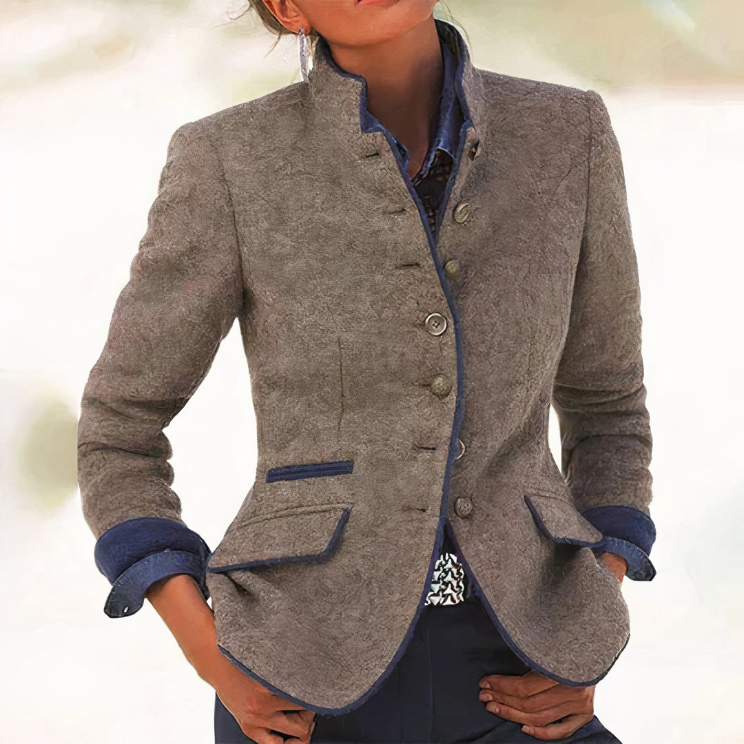 ESTHER – Blazer elegante para mujer - Glamorix
