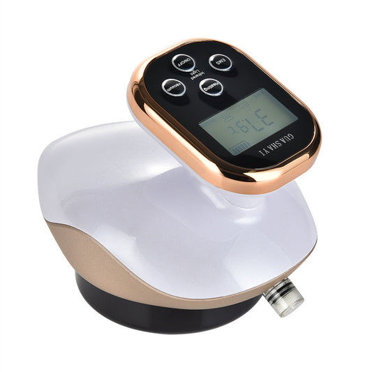 Elektrische vacuum lichaamsmassage machine met LCD-display – BODYSCULPT PRO - Glamorix