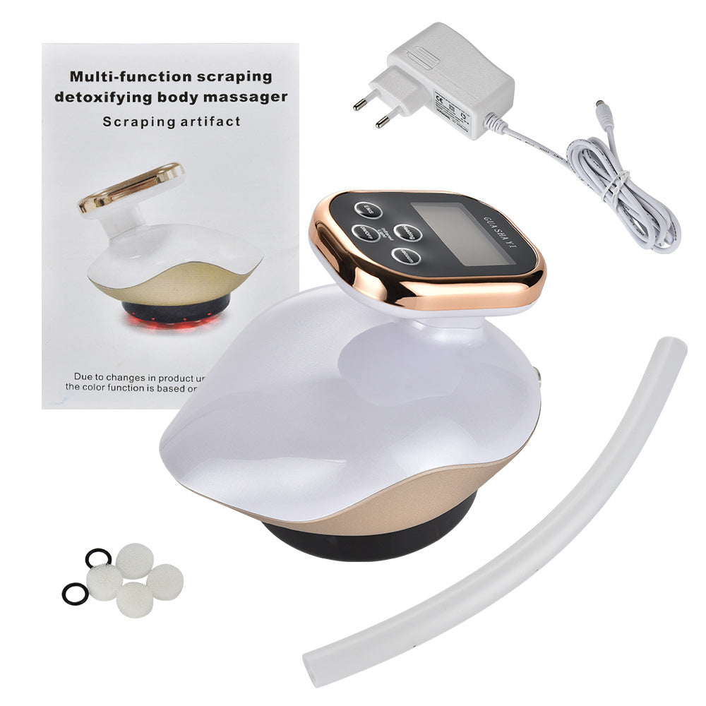 Elektrische vacuum lichaamsmassage machine met LCD-display – BODYSCULPT PRO - Glamorix