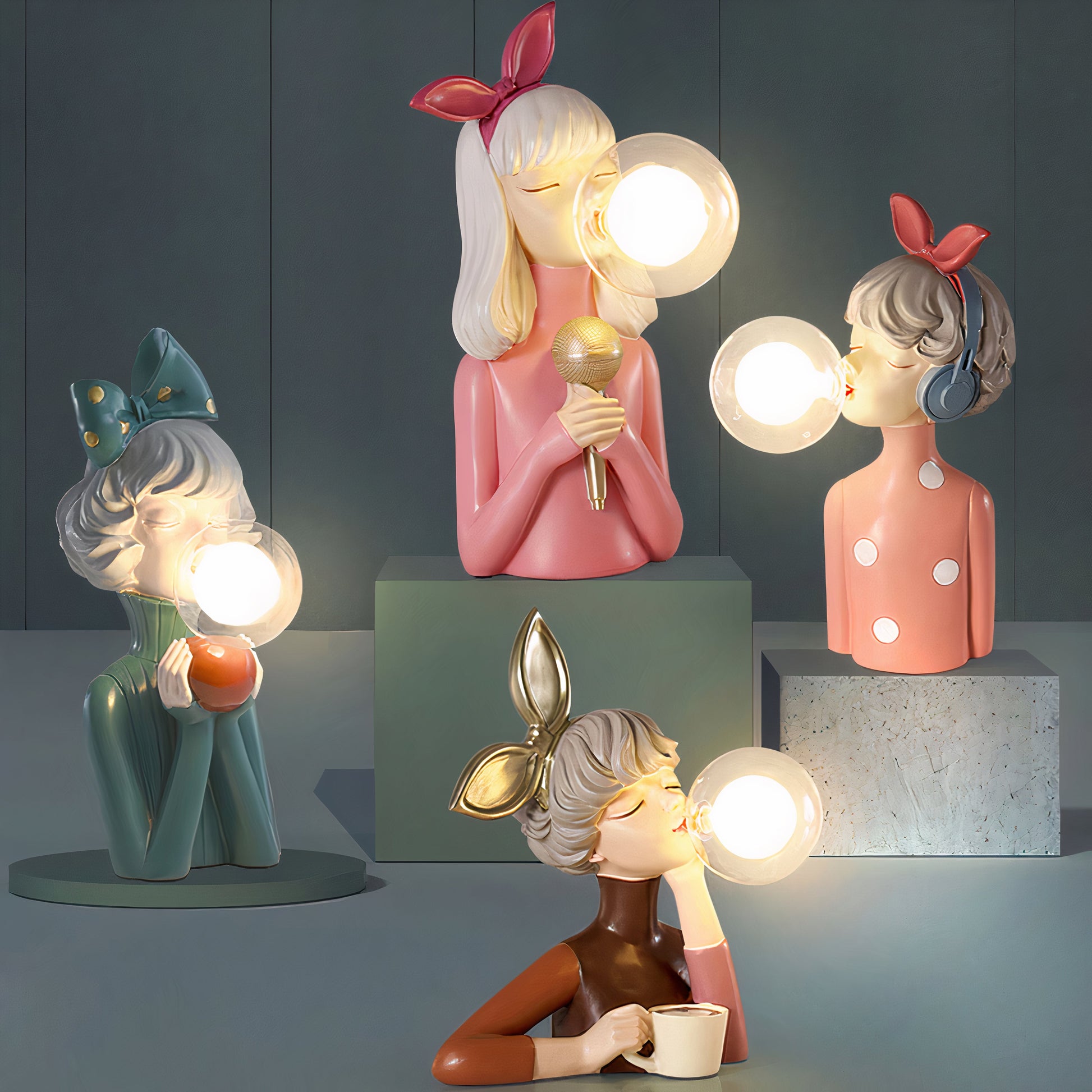Ambachtelijk vervaardigde design tafellamp met elegante afwerking – LUMERIA ArtisanGlow - Glamorix
