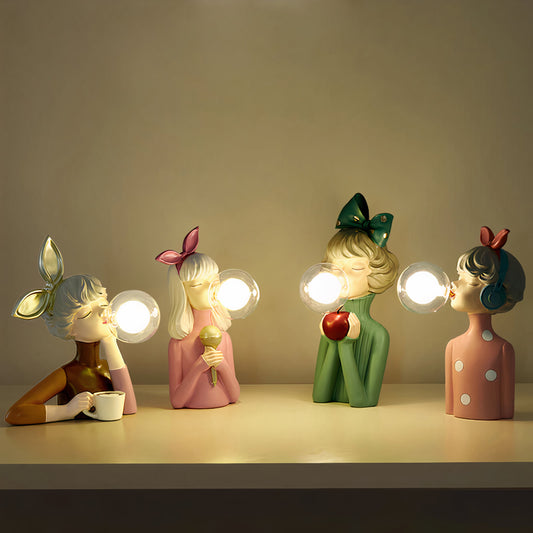 Ambachtelijk vervaardigde design tafellamp met elegante afwerking – LUMERIA ArtisanGlow - Glamorix