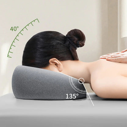 Ergonomisch memory foam kussen voor saloncomfort – CONTOURREST LUXE - Glamorix