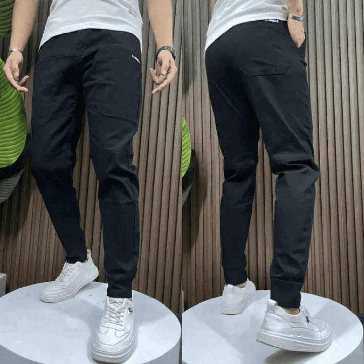 MASON - Slim fit stretch cargo broek voor heren