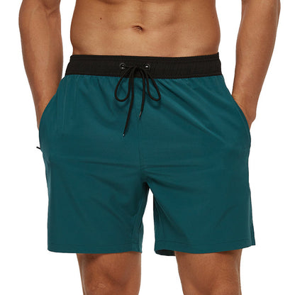 Heren short met elastische tailleband en verstelbaar trekkoord – JAYDEN EASESHORT - Glamorix