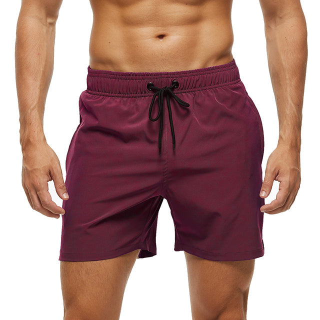 Heren short met elastische tailleband en verstelbaar trekkoord – JAYDEN EASESHORT - Glamorix