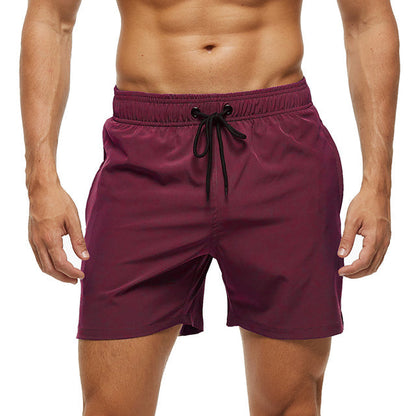 Heren short met elastische tailleband en verstelbaar trekkoord – JAYDEN EASESHORT - Glamorix