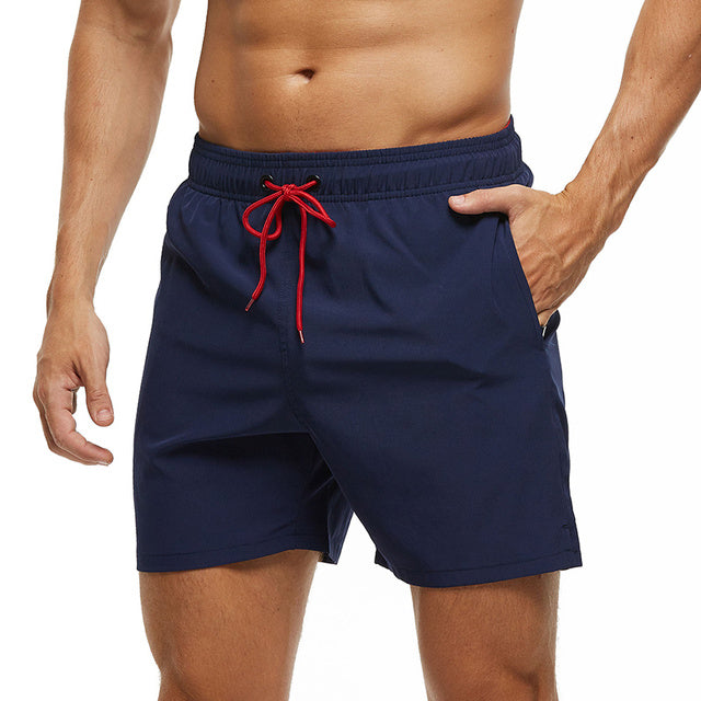 Heren short met elastische tailleband en verstelbaar trekkoord – JAYDEN EASESHORT - Glamorix