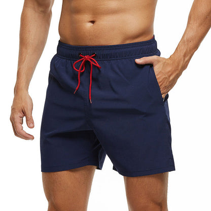 Heren short met elastische tailleband en verstelbaar trekkoord – JAYDEN EASESHORT - Glamorix