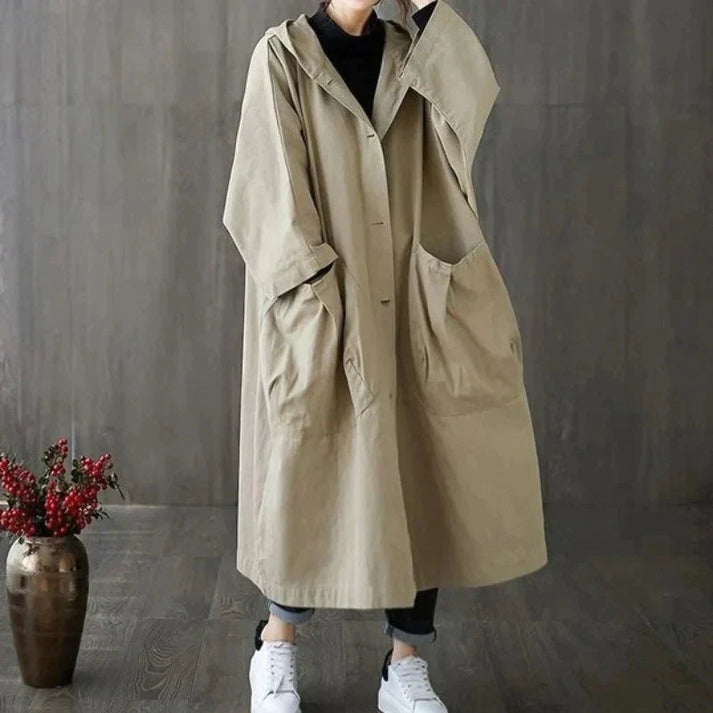 LUCINDA - Elegante dames trenchcoat