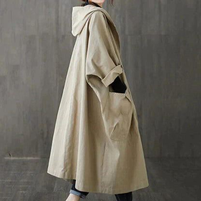 LUCINDA - Elegante dames trenchcoat