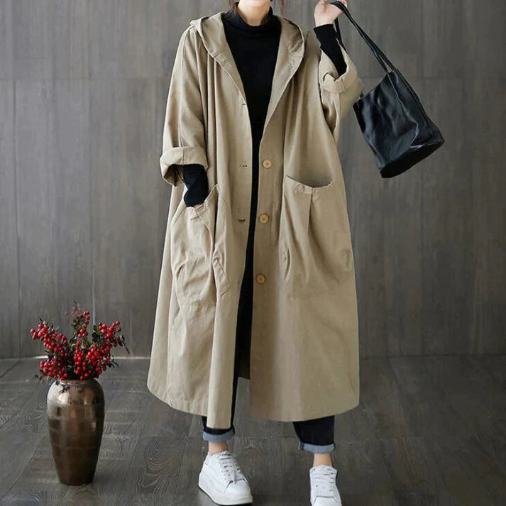 LUCINDA - Elegante dames trenchcoat