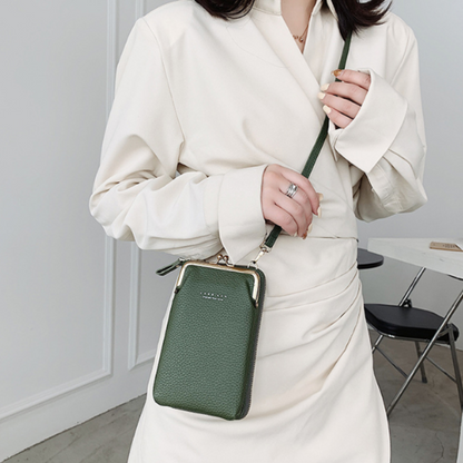 Compact en stijlvol telefoontasje voor dames – Livora PocketEase - Glamorix