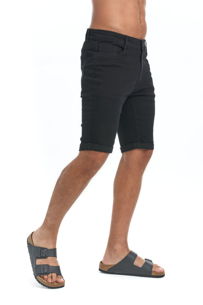 MASON - Kort casual shirt met rolzoom