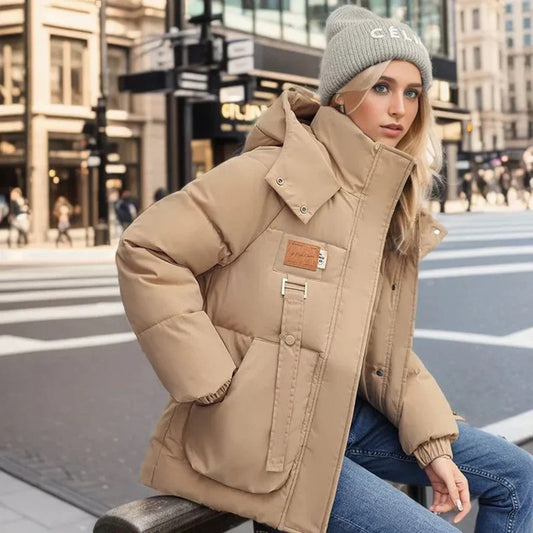 REIKA - Abrigo de nieve para mujeres para el invierno - Glamorix