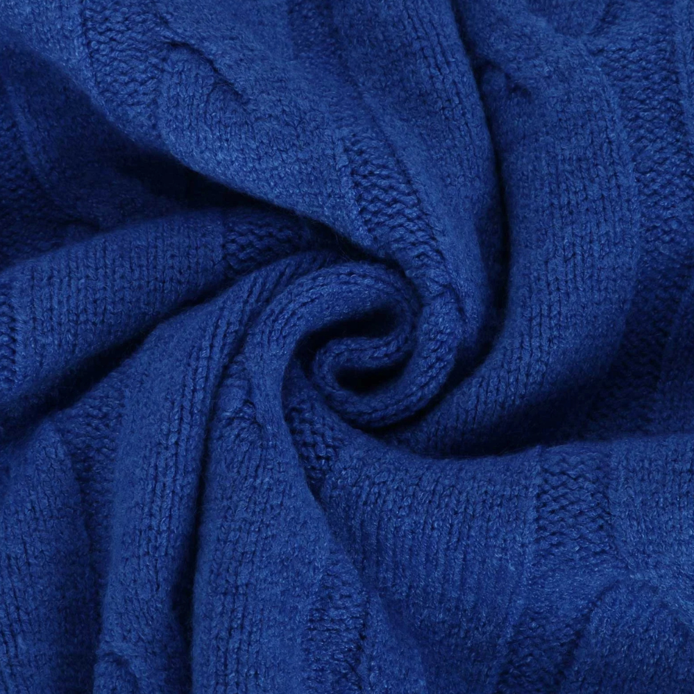 Casual gebreide damestrui met relaxte pasvorm – LIVARA SoftKnit - Glamorix