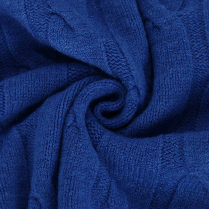 Casual gebreide damestrui met relaxte pasvorm – LIVARA SoftKnit - Glamorix