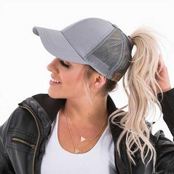 PONYFIT – Handige Baseball Cap voor Paardenstaart Dames