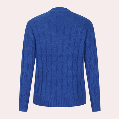 Casual gebreide damestrui met relaxte pasvorm – LIVARA SoftKnit - Glamorix