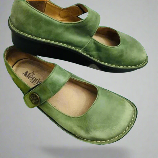 Comfortabele dames instapschoenen met elastische band – VELIA STEP - Glamorix