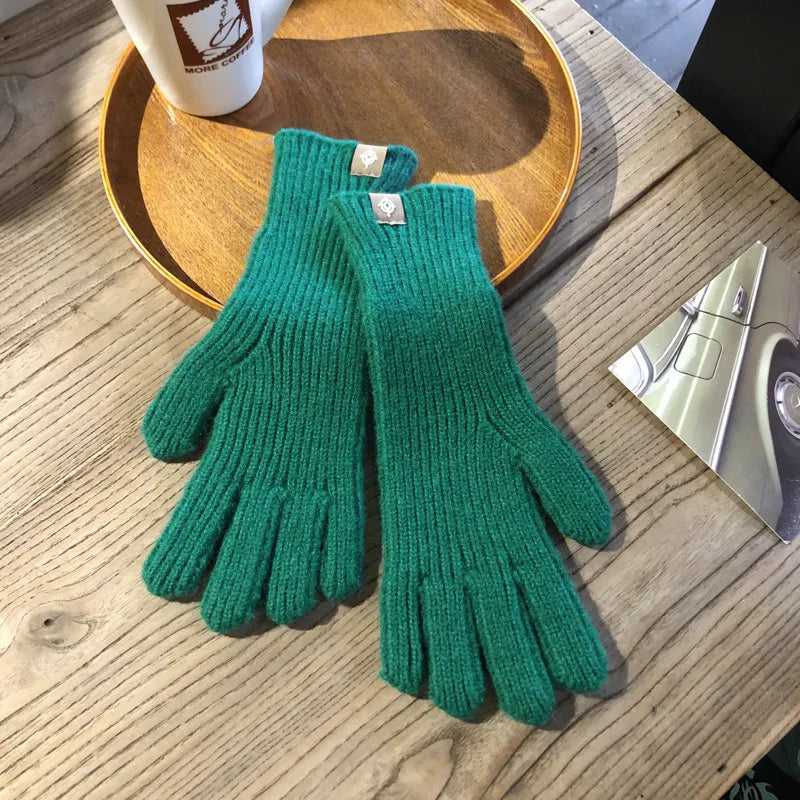 FELINA - Knusse gebreide winterhandschoenen voor ultieme warmte