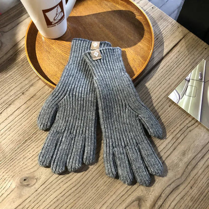 FELINA - Knusse gebreide winterhandschoenen voor ultieme warmte