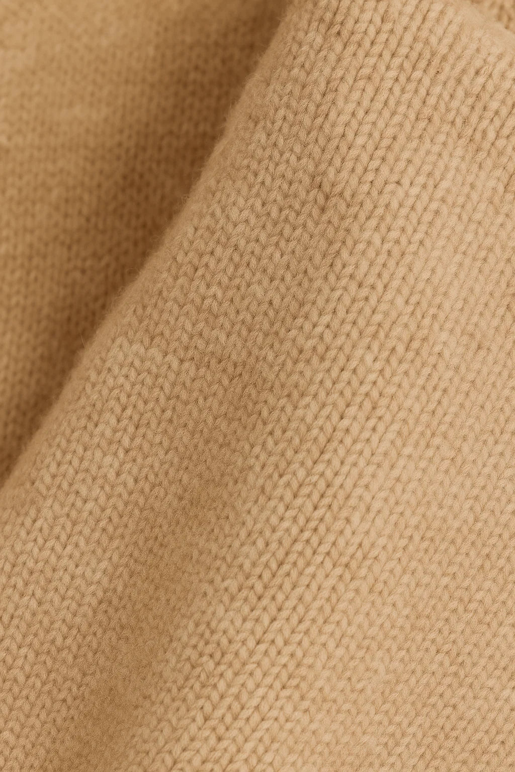 Gebreide Trui – Colkraag & Knoopdetail Mouwen - Glamorix