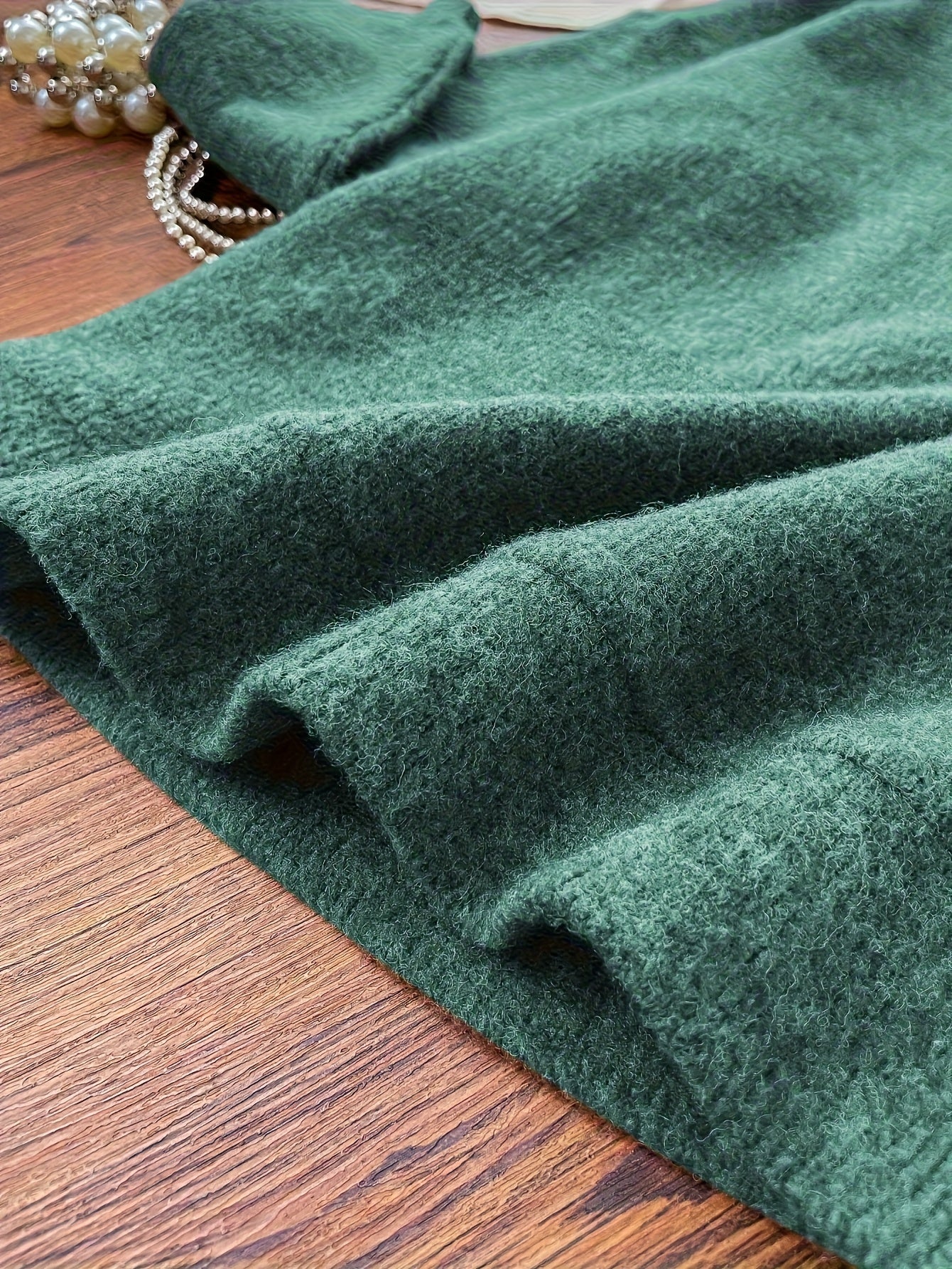 Gebreide Trui – Losse Ronde Hals & Zachte Bewegingsvrijheid - Glamorix