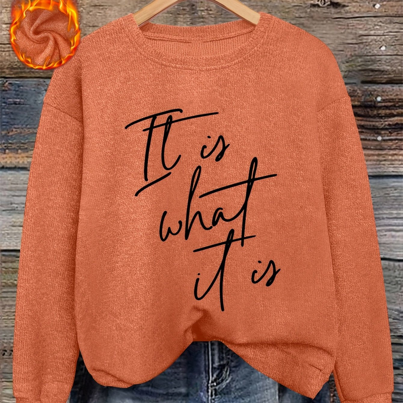 Gebreide trui met losse ronde hals voor heren – NOVAQUA - Glamorix