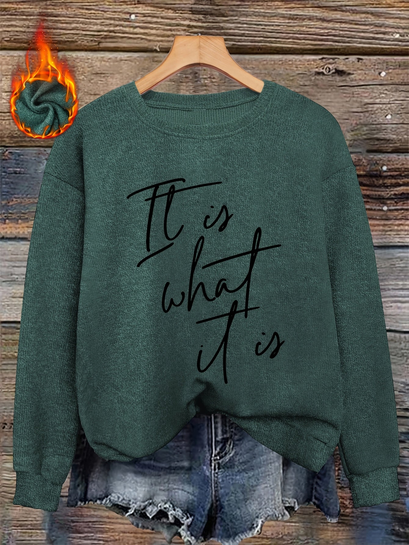 Gebreide Trui – Losse Ronde Hals & Zachte Bewegingsvrijheid - Glamorix