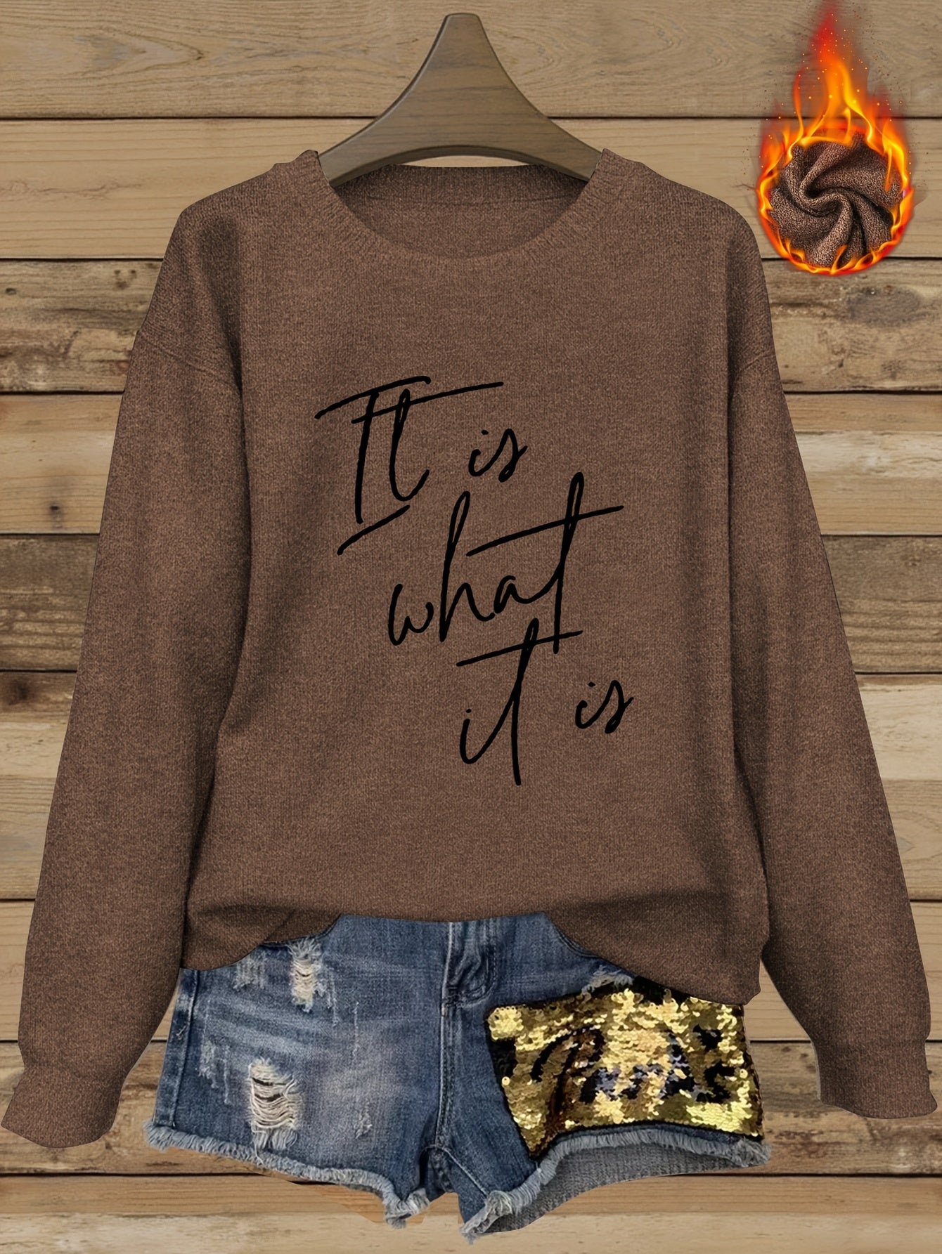 Gebreide Trui – Losse Ronde Hals & Zachte Bewegingsvrijheid - Glamorix