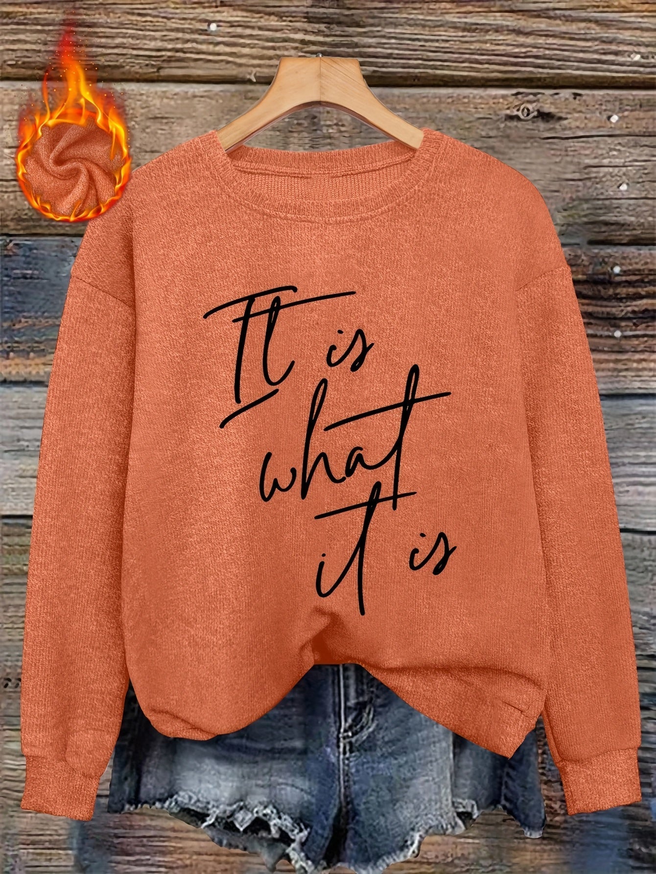 Gebreide Trui – Losse Ronde Hals & Zachte Bewegingsvrijheid - Glamorix