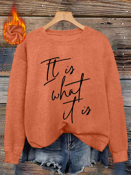 Gebreide Trui – Losse Ronde Hals & Zachte Bewegingsvrijheid - Glamorix