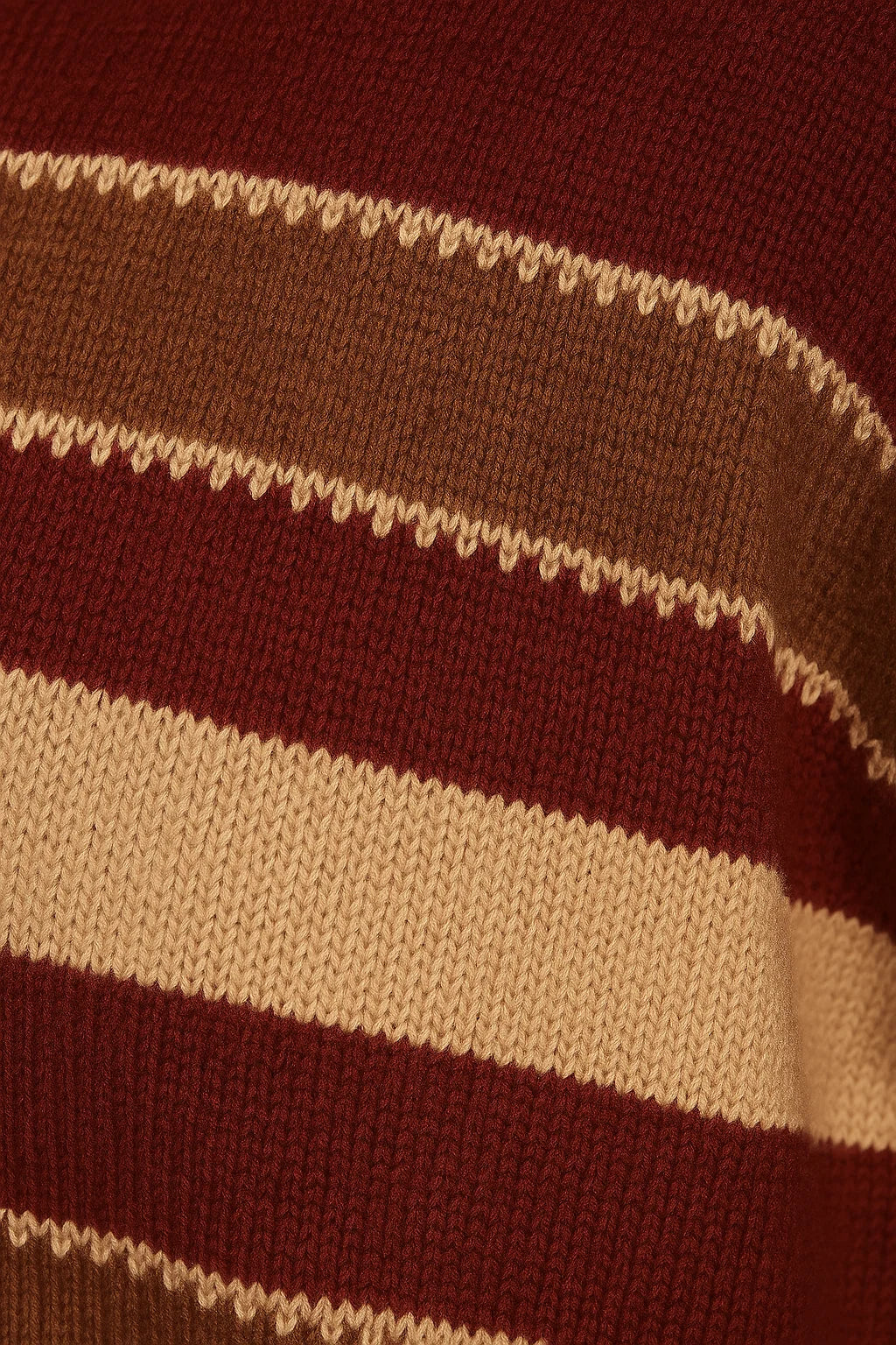 Gebreide Trui - Ronde Hals En Lange Mouwen & Losse Pasvorm - Glamorix