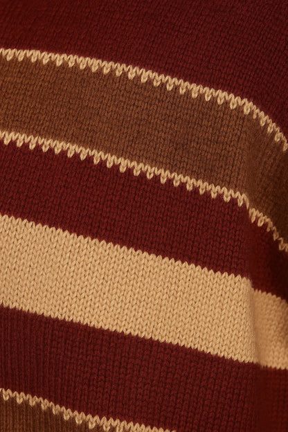 Gebreide Trui - Ronde Hals En Lange Mouwen & Losse Pasvorm - Glamorix