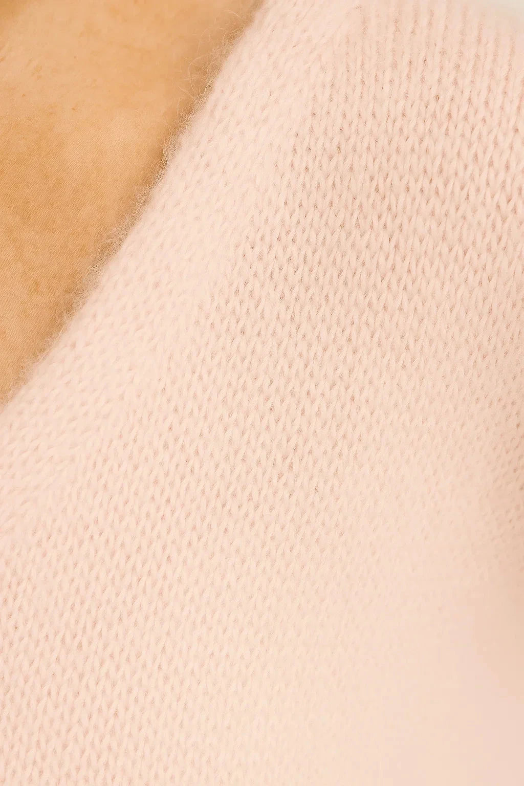 Gebreide Trui – Harige Structuur & Losvallend Model - Glamorix