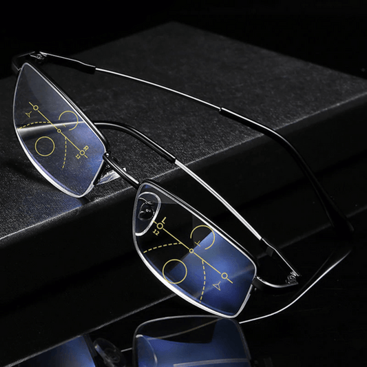 Intelligente progressieve leesbril voor ver en dichtbij – VISIONAR PRO - Glamorix