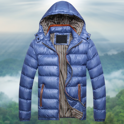 FLINT - Warme winterjas voor heren