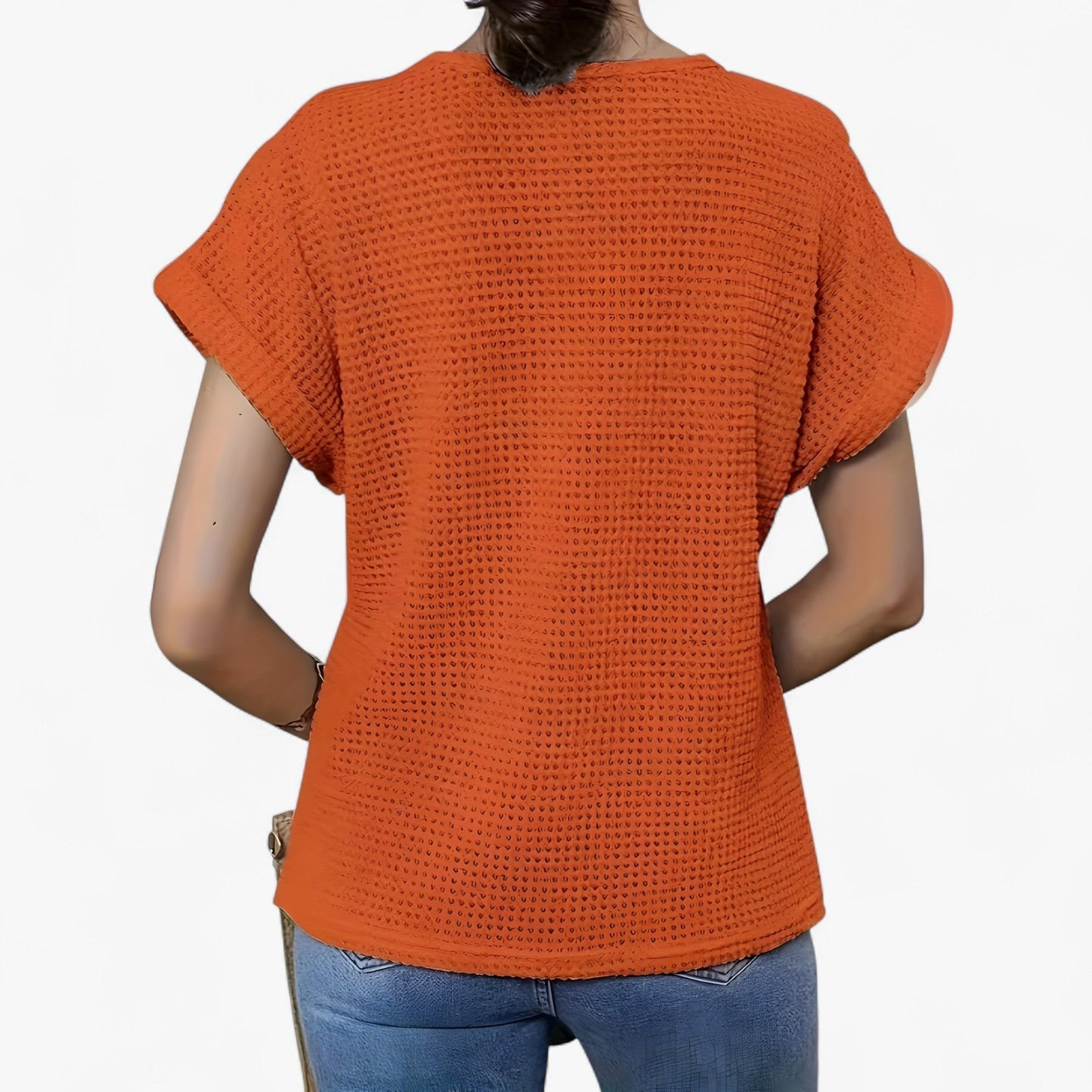 Chique kanten top voor tijdloze elegantie – BellezaLace - Glamorix