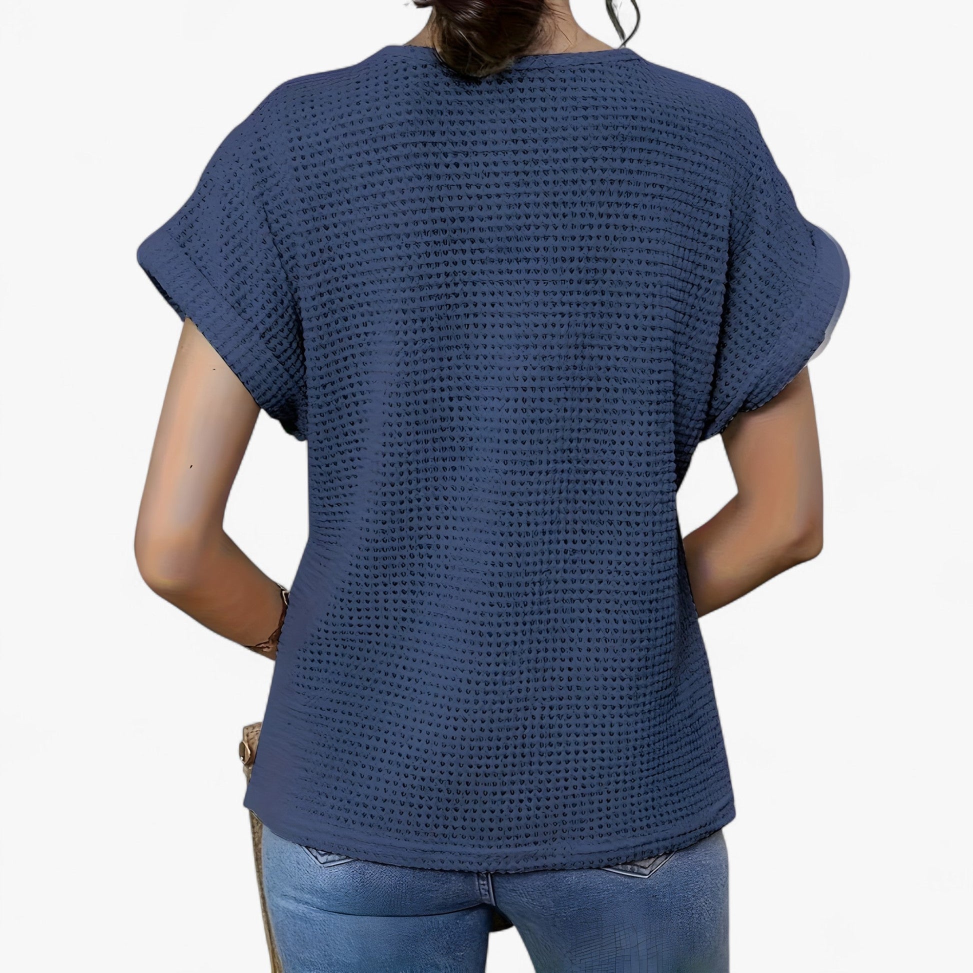 Chique kanten top voor tijdloze elegantie – BellezaLace - Glamorix