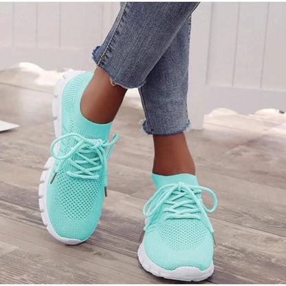 Lichtgewicht orthopedische sneakers met ademend comfort – NOVARA AirFlex - Glamorix