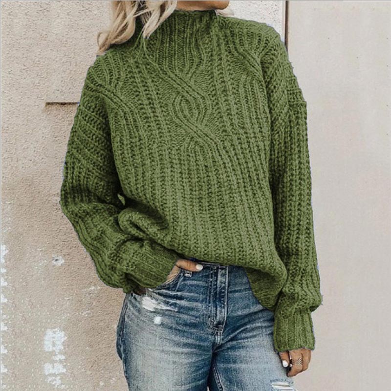 Abby - Elegante gebreide trui voor dames - Glamorix