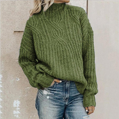 Abby - Elegante gebreide trui voor dames - Glamorix