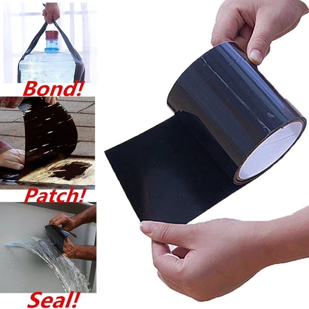 Waterdichte afdichtingstape voor lekkages en reparaties – FIXELLA SealGrip - Glamorix
