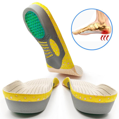 ARCHSUPPORT - Orthopedische Inlegzolen voor Platvoeten en Optimale Ondersteuning