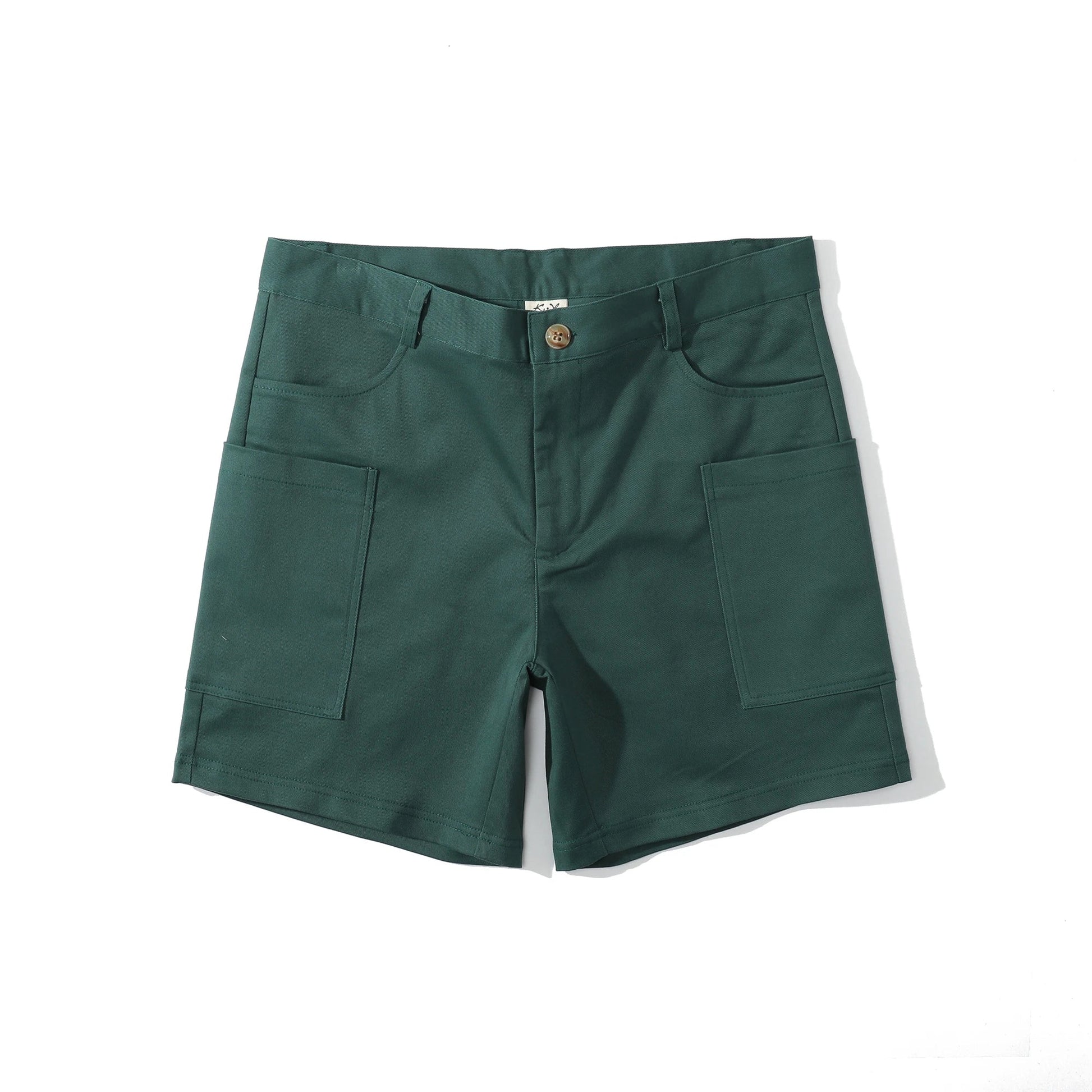 Heren cargo short met rechte pijpen en functionele zakken – TORREN CARGOSHORT - Glamorix